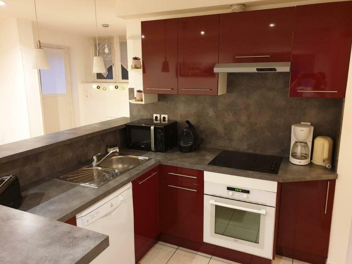 شقة Comme Chez Soi A ميتز المظهر الخارجي الصورة